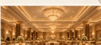 Grand Convention Hall Banquet at Anantha Hotel