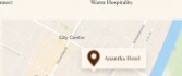 Anantha Hotel Location Map