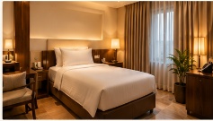 Single Bed Room