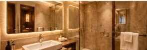 Suite Bathroom & Tub